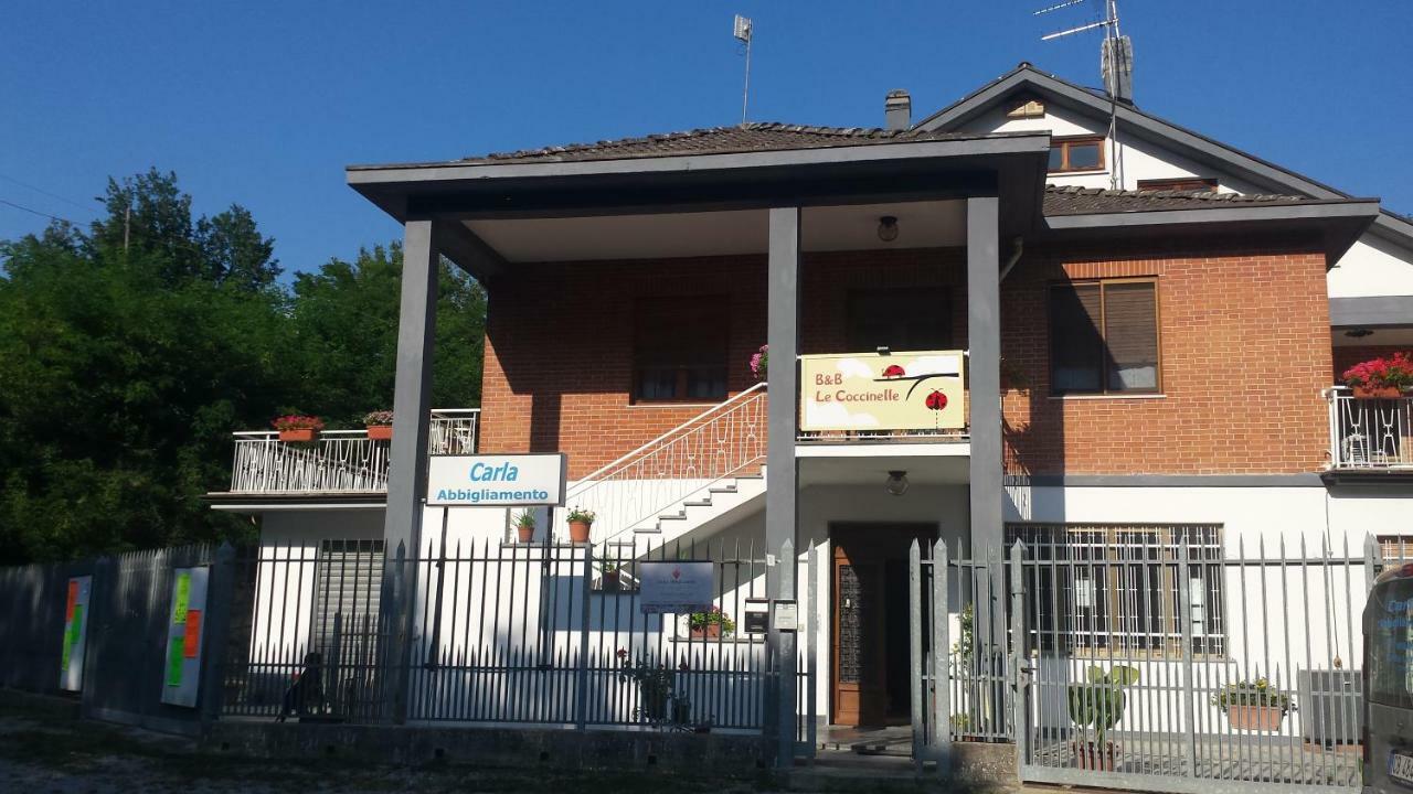 B&B Le Coccinelle Torre Bormida Exteriér fotografie