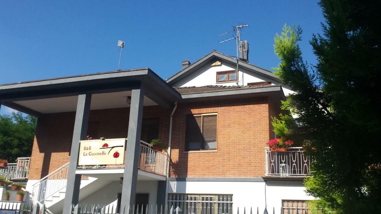 B&B Le Coccinelle Torre Bormida Exteriér fotografie